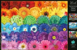 Buffalo Games - Blooms of Color - 1000 Piece Jigsaw Puzzle