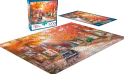 Buffalo Games - Chuck Pinson - A Moment On Memory Lane - 1000 Piece Ji