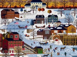 Buffalo Games - Cider Brook Farms by Charles Wysocki Jigsaw Puzzle (10