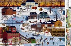 Buffalo Games - Cider Brook Farms by Charles Wysocki Jigsaw Puzzle (10