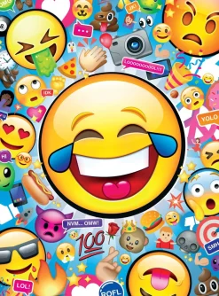 Buffalo Games - Collage Collection - Emojis - 1000 Piece Jigsaw Puzzle