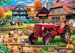 Buffalo Games - Country Life - European Countryside Jigsaw Puzzle (500