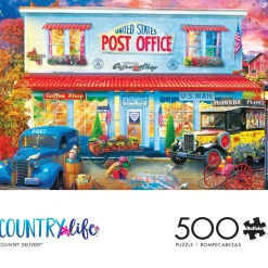 Buffalo Games - Country Life - Country Deliver Jigsaw Puzzle (500 Piec