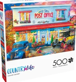 Buffalo Games - Country Life - Country Deliver Jigsaw Puzzle (500 Piec