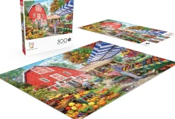 Buffalo Games - Country Life - Grandpa's Farm Market Jigsaw Puzzle (50