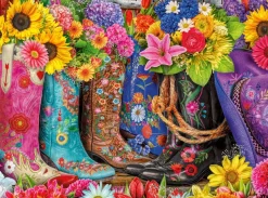 Buffalo Games - Cowgirl Colors Jigsaw Puzzle (1000 Pieces)