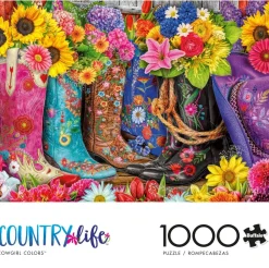 Buffalo Games - Cowgirl Colors Jigsaw Puzzle (1000 Pieces)