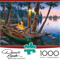 Buffalo Games - Darrell Bush - Summer Tranquility - 1000 Piece Jigsaw