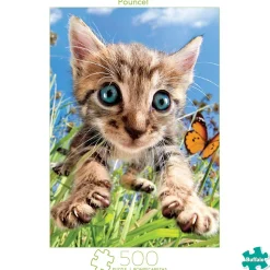 Buffalo Games - Earthpix Collection - Pounce! - 500 Piece Jigsaw Puzzl