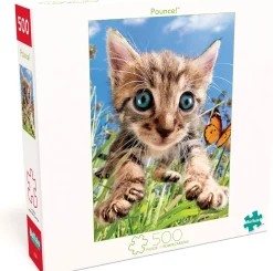 Buffalo Games - Earthpix Collection - Pounce! - 500 Piece Jigsaw Puzzl