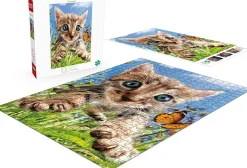 Buffalo Games - Earthpix Collection - Pounce! - 500 Piece Jigsaw Puzzl