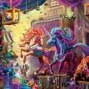 Buffalo Games - Flights of Fantasy - Twilight Marketplace (Glitter Edi