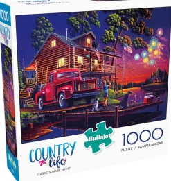 Buffalo Games - Geno Peoples - Classic Summer Night - 1000 Piece Jigsa