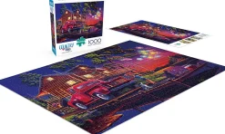 Buffalo Games - Geno Peoples - Classic Summer Night - 1000 Piece Jigsa