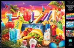 Buffalo Games - Happy Hour 2 - 1000 Piece Jigsaw Puzzle