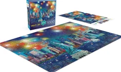 Buffalo Games - Manhattan Celebration - 1000 Piece Jigsaw Puzzle