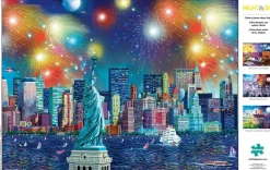 Buffalo Games - Manhattan Celebration - 1000 Piece Jigsaw Puzzle
