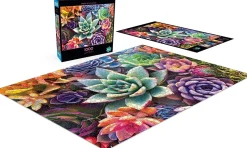 Buffalo Games - Simple Succulent - 1000 Piece Jigsaw Puzzle