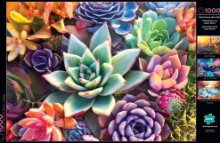 Buffalo Games - Simple Succulent - 1000 Piece Jigsaw Puzzle