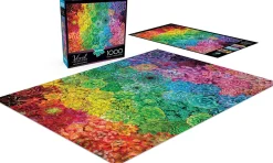 Buffalo Games - Succulent Rainbow - 1000 Piece Jigsaw Puzzle