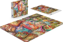 Buffalo Games - The Junk Journaler's Desk by Aimee Stewart Jigsaw Puzz