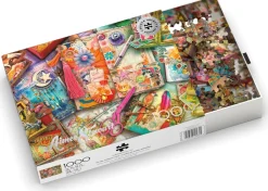 Buffalo Games - The Junk Journaler's Desk by Aimee Stewart Jigsaw Puzz