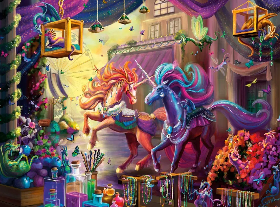 Buffalo Games - Twillight Marketplace - Special Effects Glitter Editio