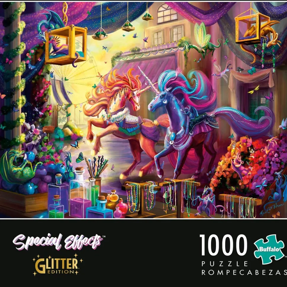 Buffalo Games - Twillight Marketplace - Special Effects Glitter Editio