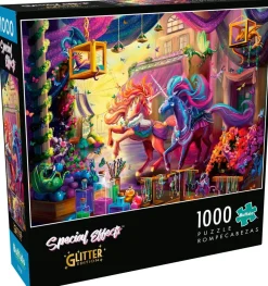 Buffalo Games - Twillight Marketplace - Special Effects Glitter Editio