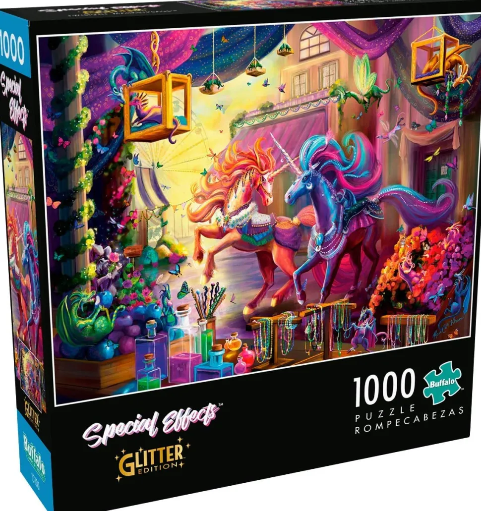 Buffalo Games - Twillight Marketplace - Special Effects Glitter Editio