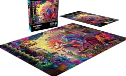 Buffalo Games - Twillight Marketplace - Special Effects Glitter Editio