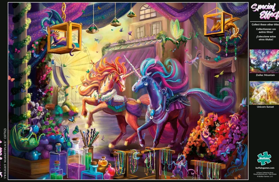 Buffalo Games - Twillight Marketplace - Special Effects Glitter Editio
