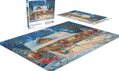 Buffalo Games - Winter's Oasis by Chuck Pinson Jigsaw Puzzle (1000 Pie