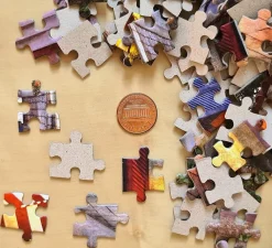 Castorland - Along The River Jigsaw Puzzle (2000 Pieces)