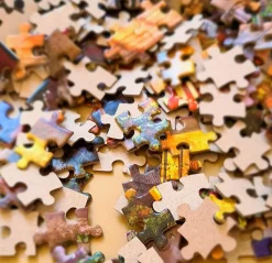 Castorland - Along The River Jigsaw Puzzle (2000 Pieces)