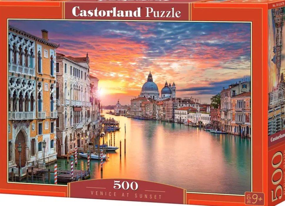 Castorland - Venice at Sunset Jigsaw Puzzle (500 Pieces)