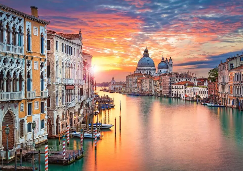 Castorland - Venice at Sunset Jigsaw Puzzle (500 Pieces)