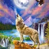 Castorland - Wolfs Night Jigsaw Puzzle (1500 Pieces)