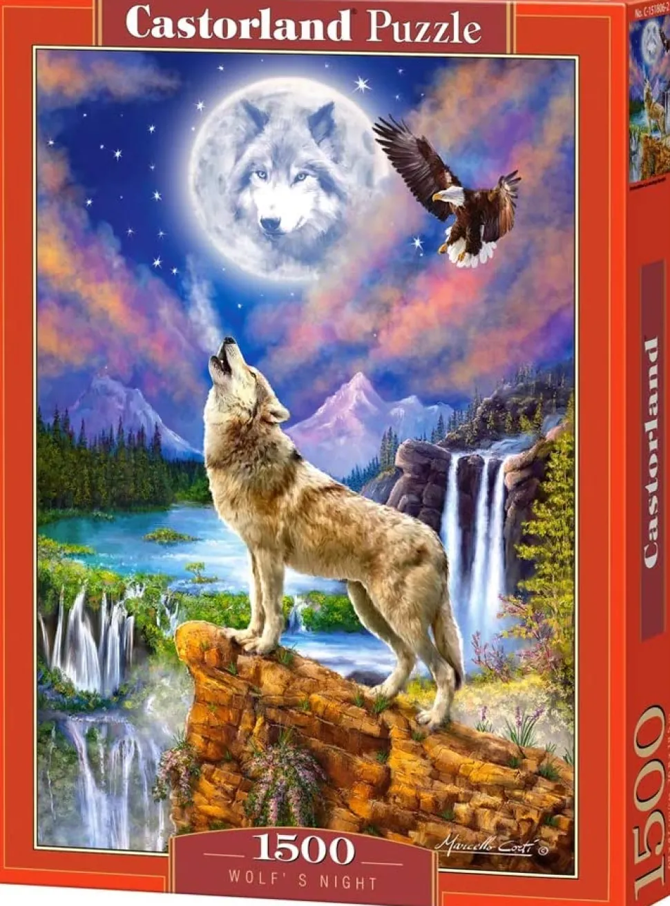 Castorland - Wolfs Night Jigsaw Puzzle (1500 Pieces)