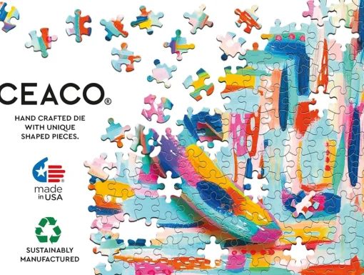 Ceaco - Banana - XL by Etta Vee Jigsaw Puzzle (300 Pieces)