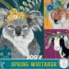 Ceaco - Ethel and Friends - XL by Spring Whitaker Jigsaw Puzzle (300 P