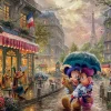 Ceaco - Mickey & Minnie in Paris XL by Thomas Kinkade Jigsaw Puzzle (3