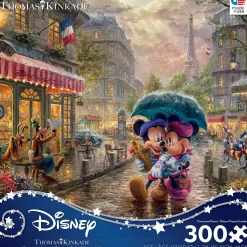 Ceaco - Mickey & Minnie in Paris XL by Thomas Kinkade Jigsaw Puzzle (3