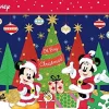 Ceaco - Together Time Mickey & Minnie Celebrate The Season Puzzle - 40