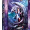 Clementoni - Anne Stokes - Dragon Mage Jigsaw Puzzle (1000 pieces) 395