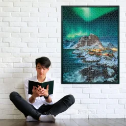 Clementoni - Lofoten Islands Jigsaw Puzzle (1000 Pieces)