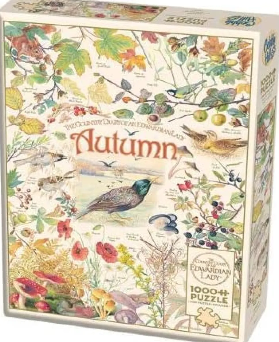 Cobble Hill - Country Diary: Autumn Jigsaw Puzzle (1000 Pieces)
