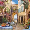 Cobble Hill - French Village Jigsaw Puzzle (1000 Pieces)