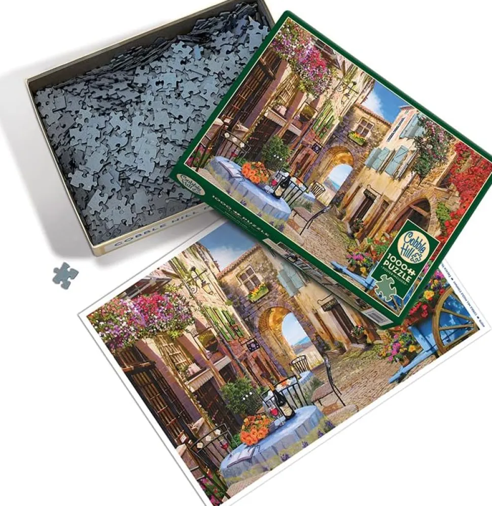 Cobble Hill - French Village Jigsaw Puzzle (1000 Pieces)