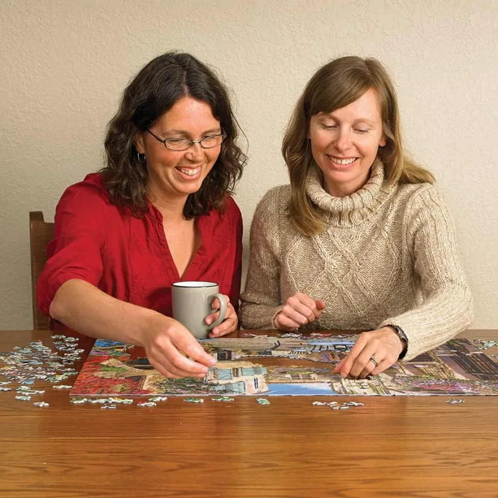 Cobble Hill - French Village Jigsaw Puzzle (1000 Pieces)